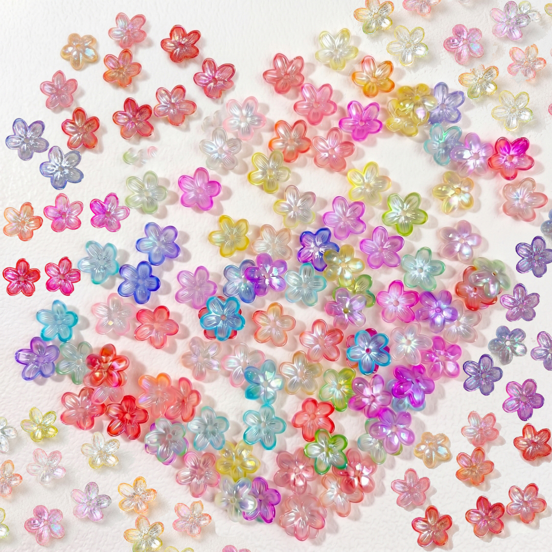 Embellishment Crafts - 100pcs 12mm Glow in The Dark