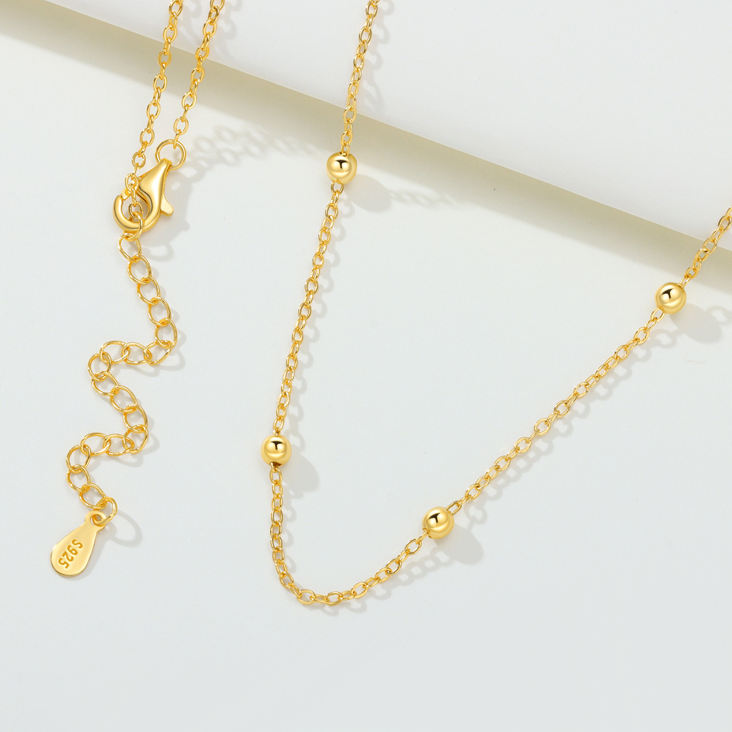 Orstarry S925 Sterling Silver  - огляд і ціна Pearl Trim Chain