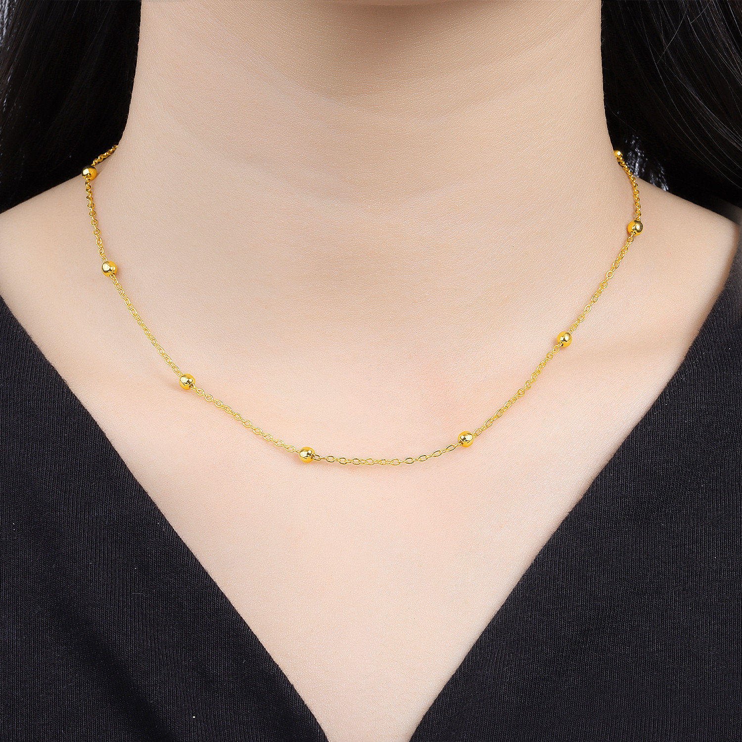 Orstarry S925 Sterling Silver  - огляд і ціна Pearl Trim Chain