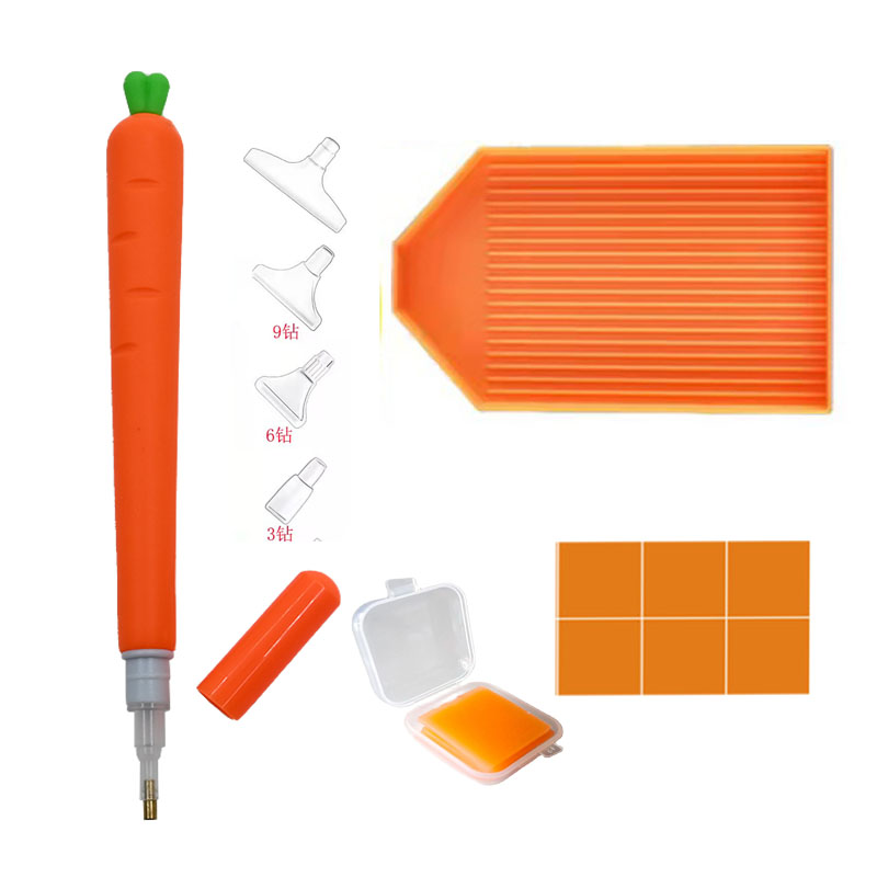 Diamond Embroidery Tools Carro - огляд і ціна Embroidery Embellishments