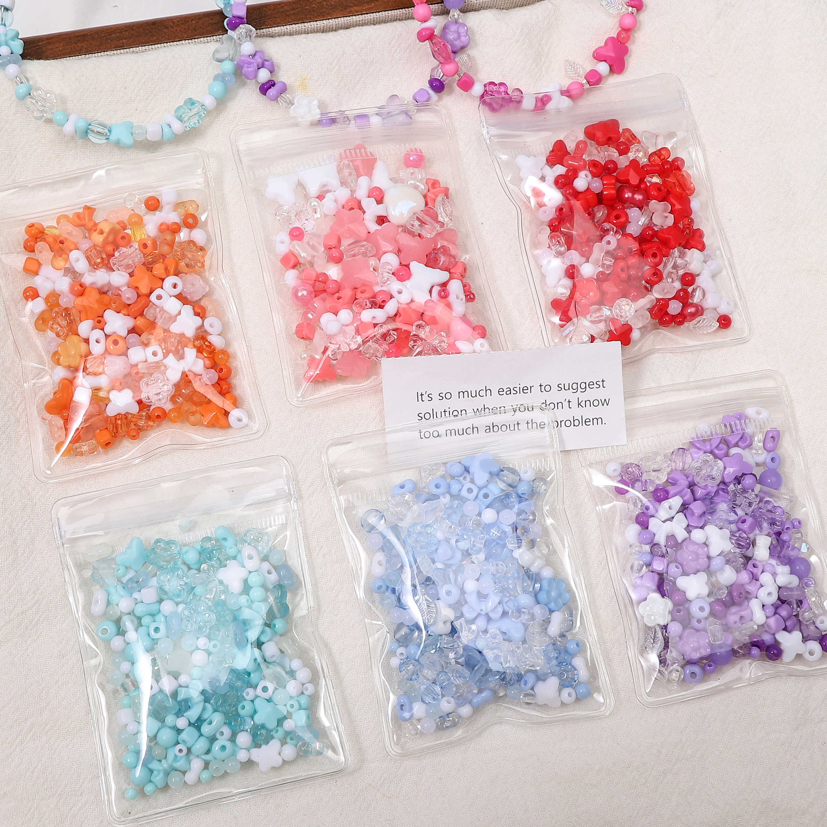 100-130Pcs Acrylic Bow Flower  - огляд і ціна Embellishment Crafts