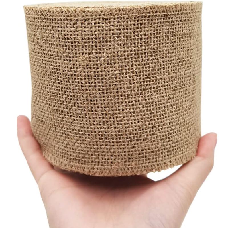 Natural Burlap Fabric Roll 25/ - огляд і ціна Velvet Ribbon Roll