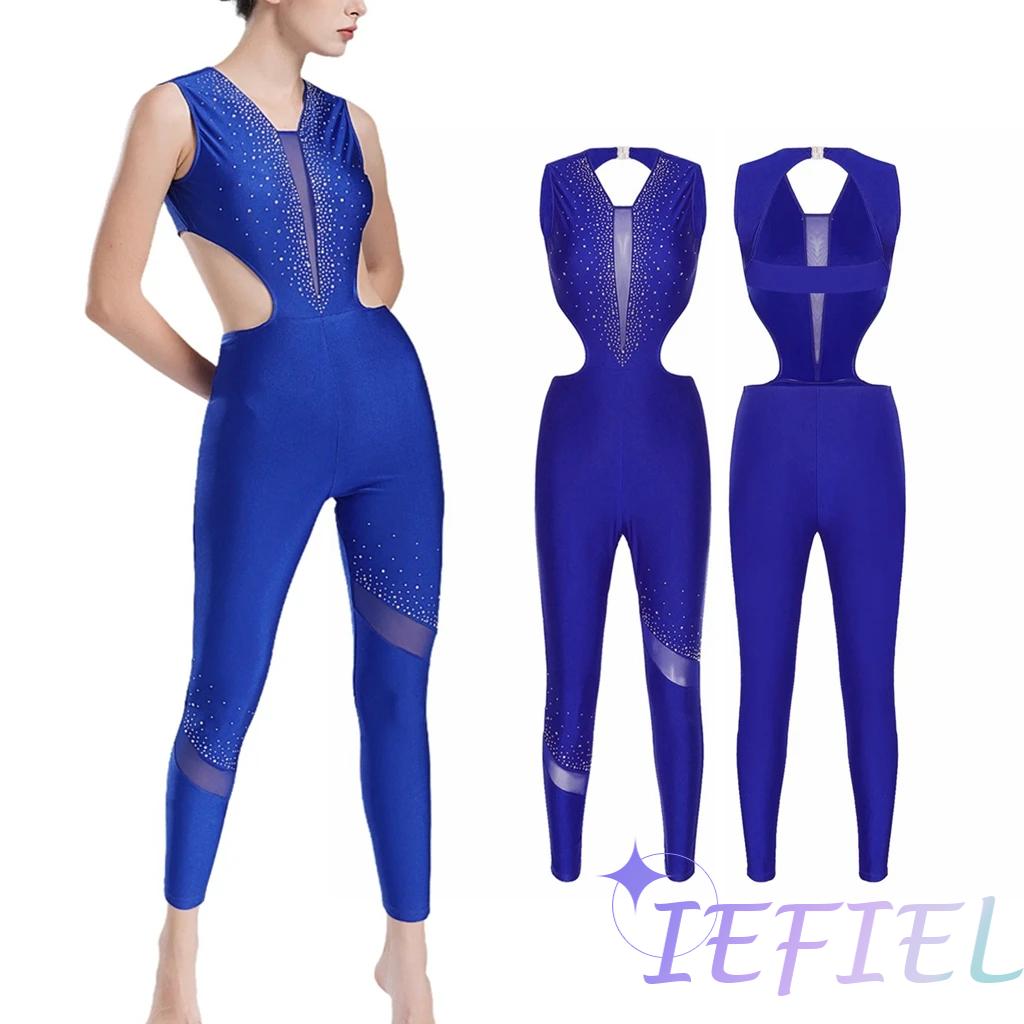 Women Sleeveless Shiny Rhinest - огляд і ціна Rhinestone Banding Trim