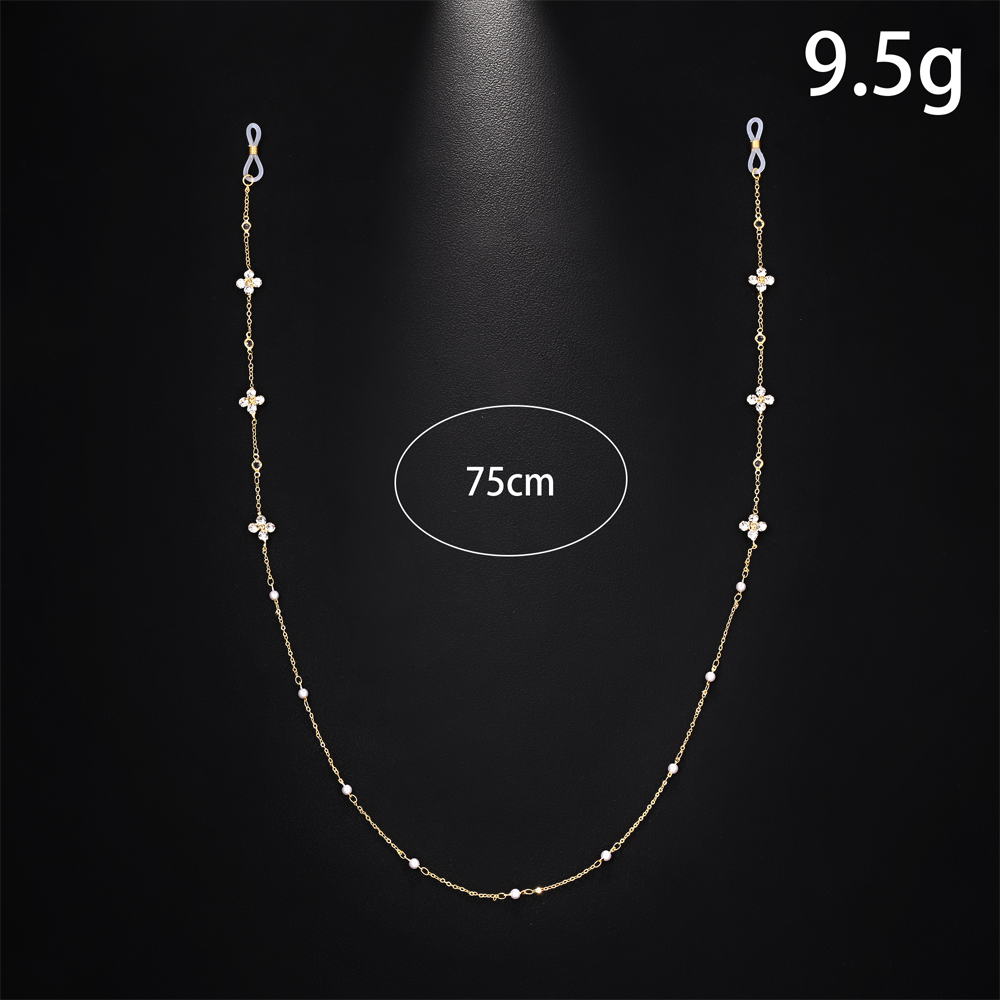 Eyeglass Chain Sunglasses Lany - огляд і ціна Pearl Trim Chain