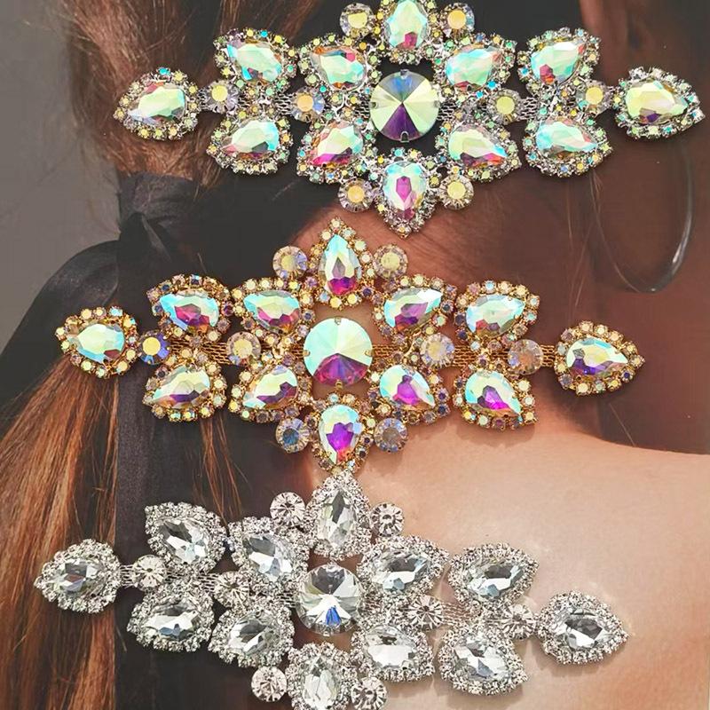 New 1pc Crystal AB Sew On Rhin - огляд і ціна Sew On Rhinestone
