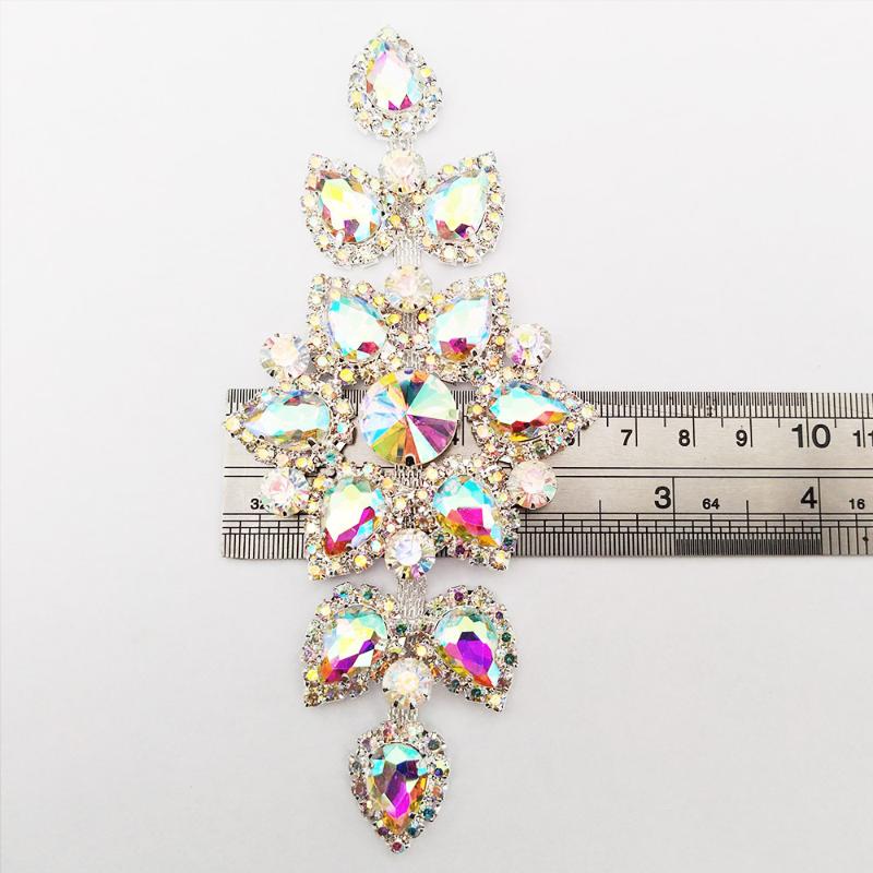 New 1pc Crystal AB Sew On Rhin - огляд і ціна Sew On Rhinestone