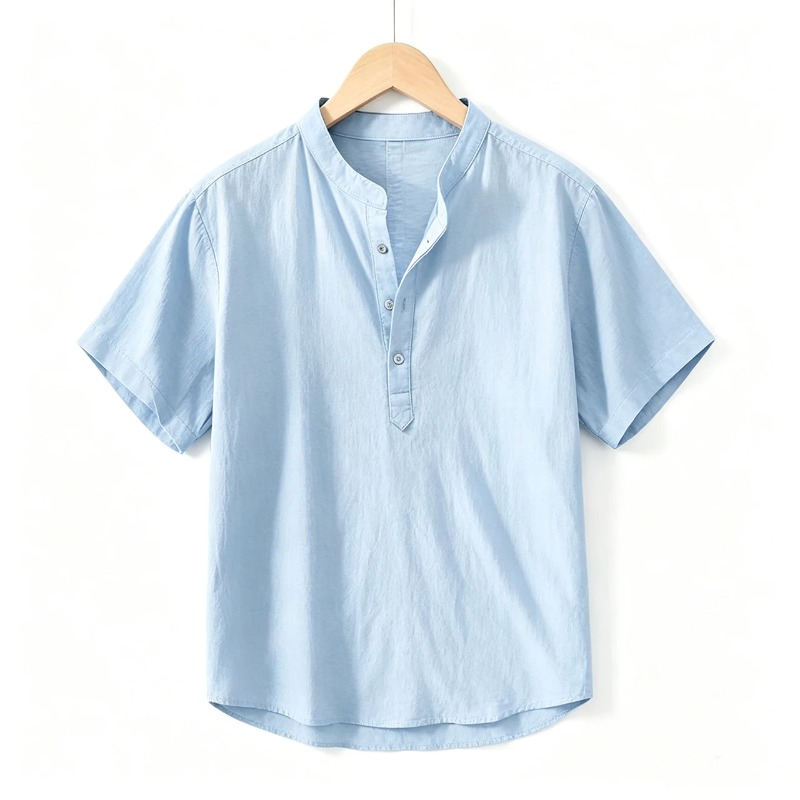 Summer Thin Short-sleeved Shir - огляд і ціна Embellish Knit