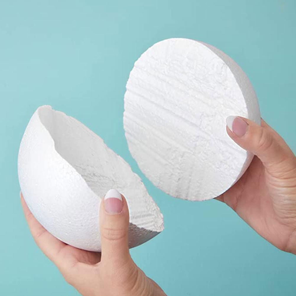 2Pcs Round Foam Spheres Lightw - огляд і ціна Craft Embellishments