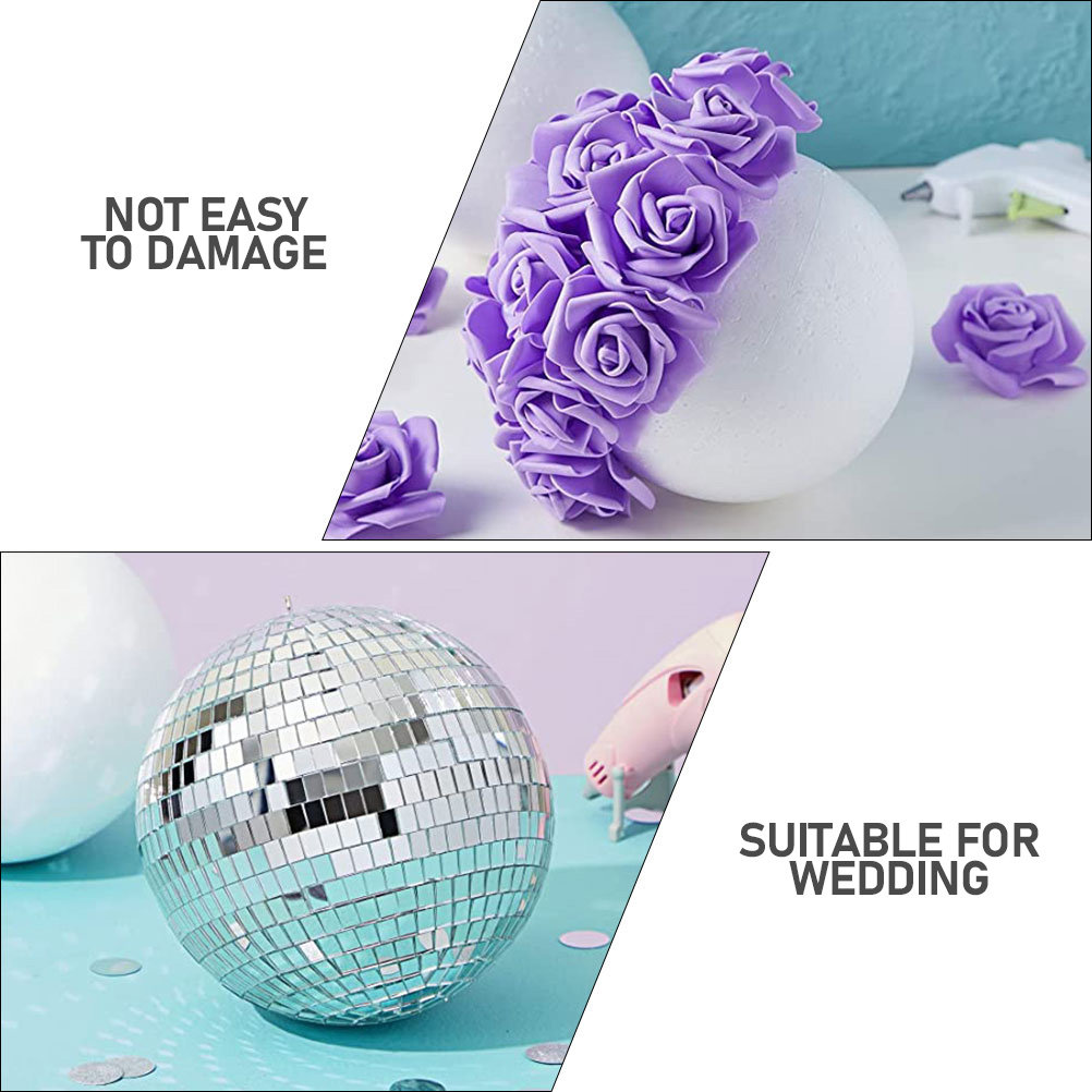 2Pcs Round Foam Spheres Lightw - огляд і ціна Craft Embellishments