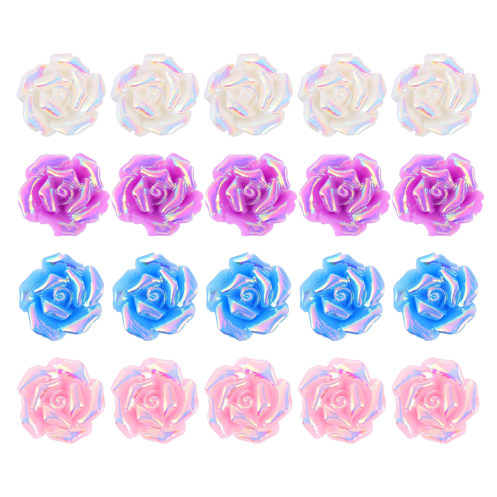 20Pcs Rose Flower Phone Case A - огляд і ціна Embellishment Crafts