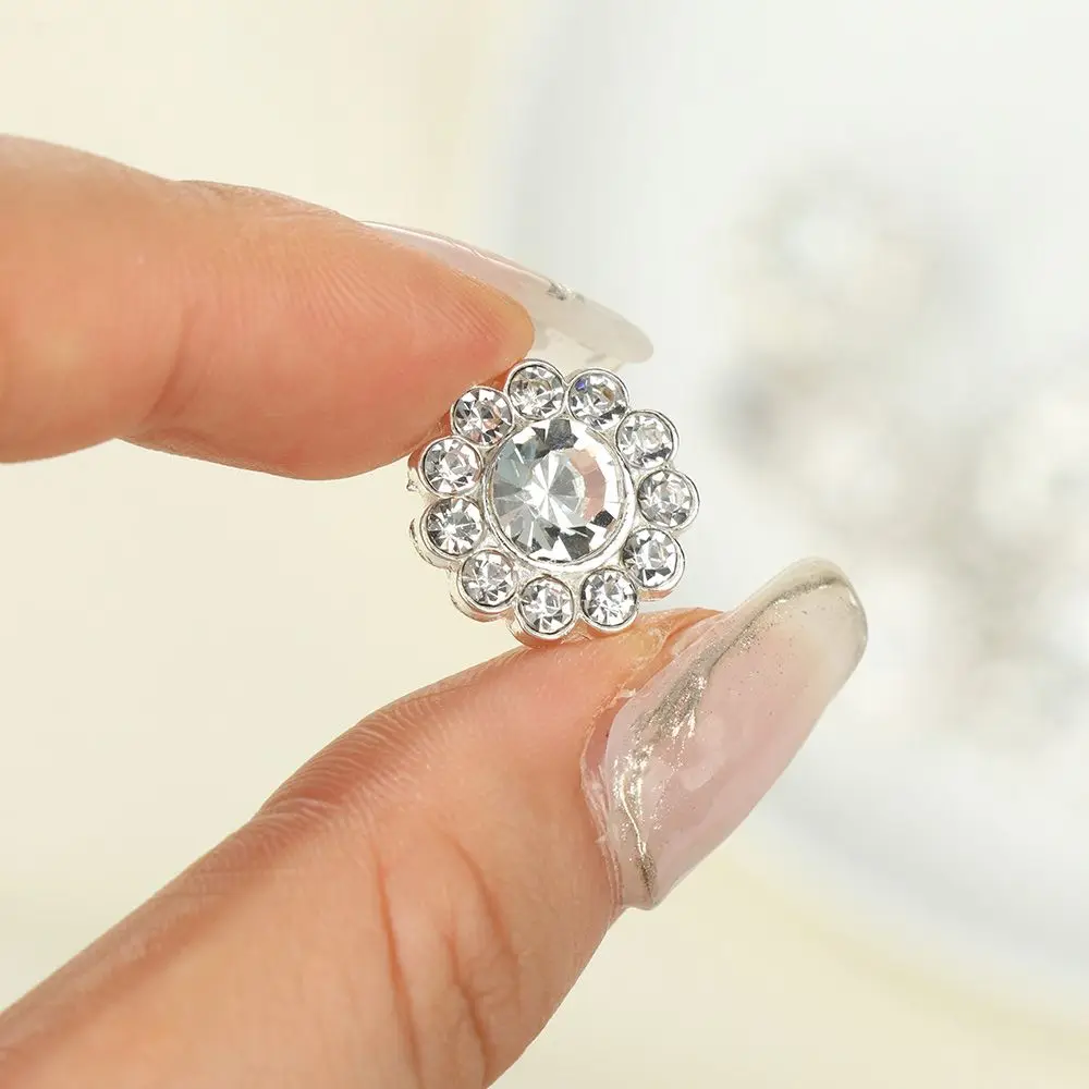 10Pcs/Set Durable Needlework S - огляд і ціна Sew On Rhinestone