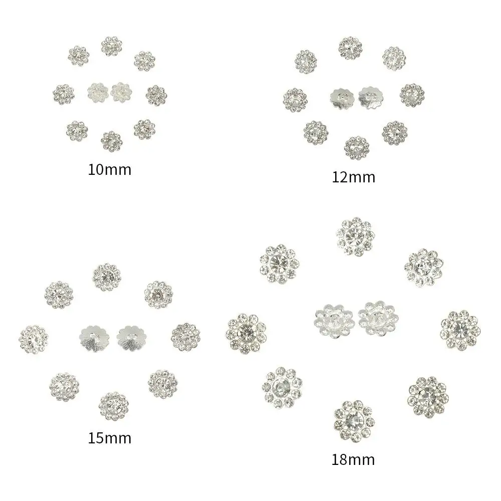 10Pcs/Set Durable Needlework S - огляд і ціна Sew On Rhinestone