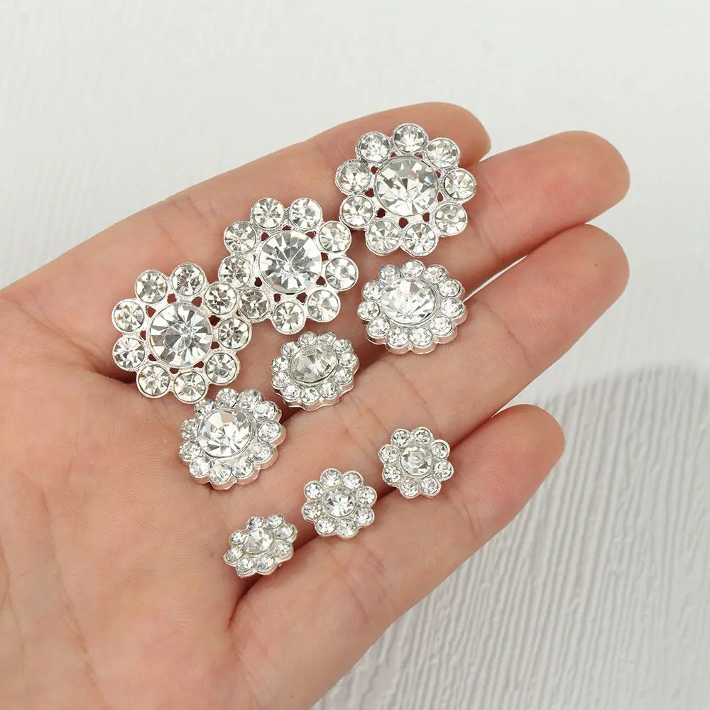 10Pcs/Set Durable Needlework S - огляд і ціна Sew On Rhinestone