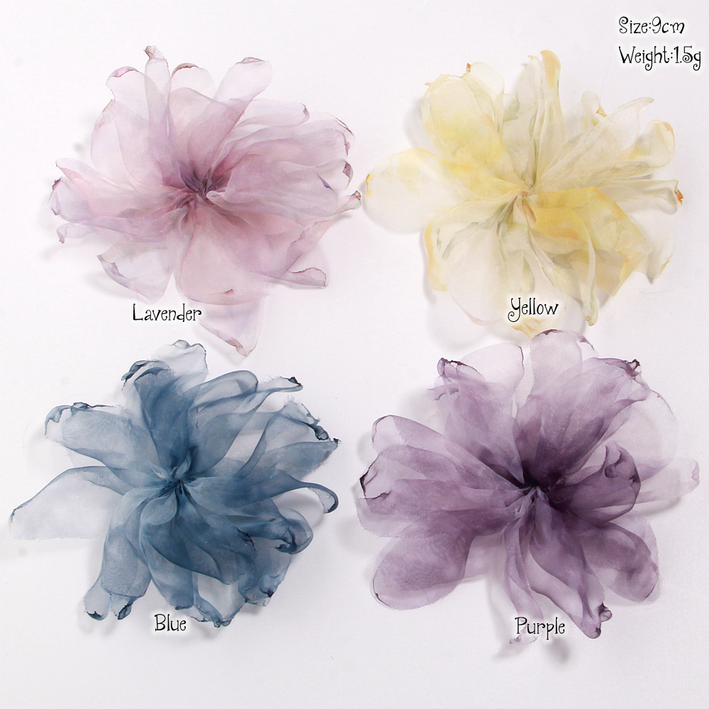 9cm Fairy Flower Appliques for - огляд і ціна Applique Patch Flower