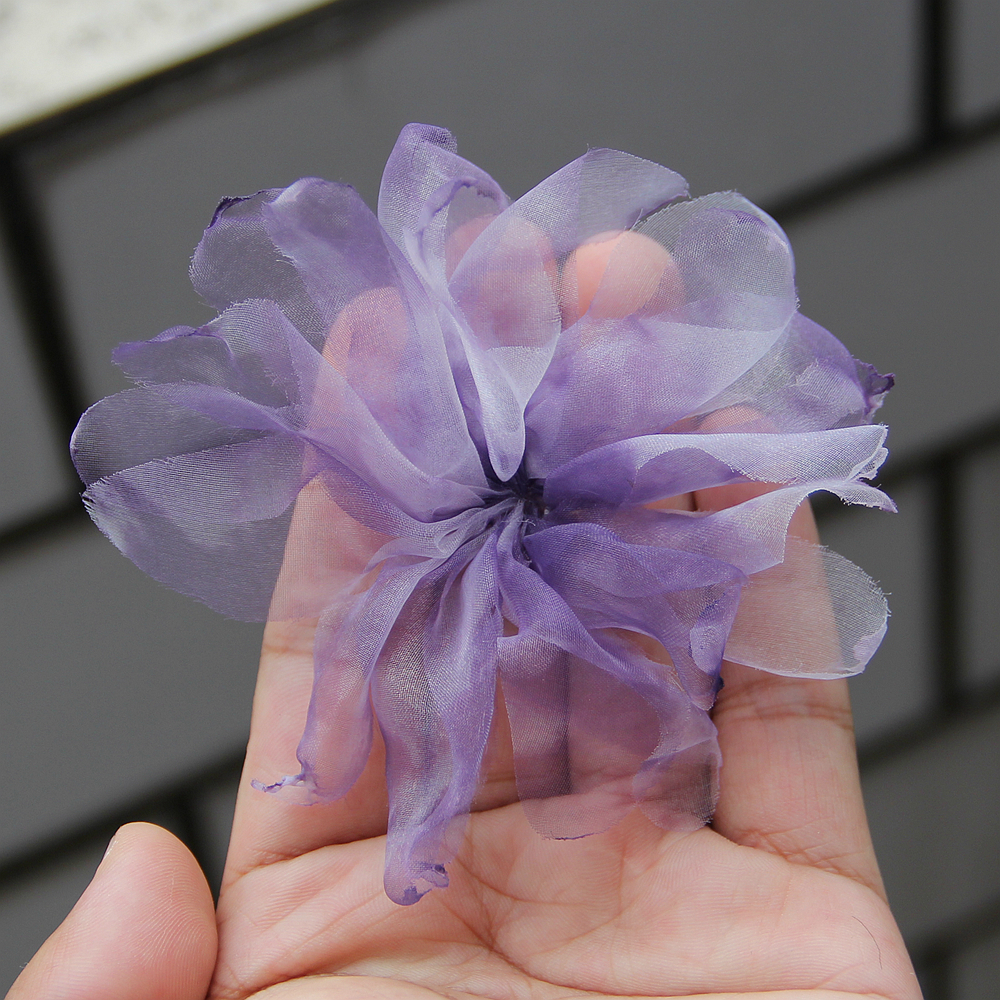 9cm Fairy Flower Appliques for - огляд і ціна Applique Patch Flower