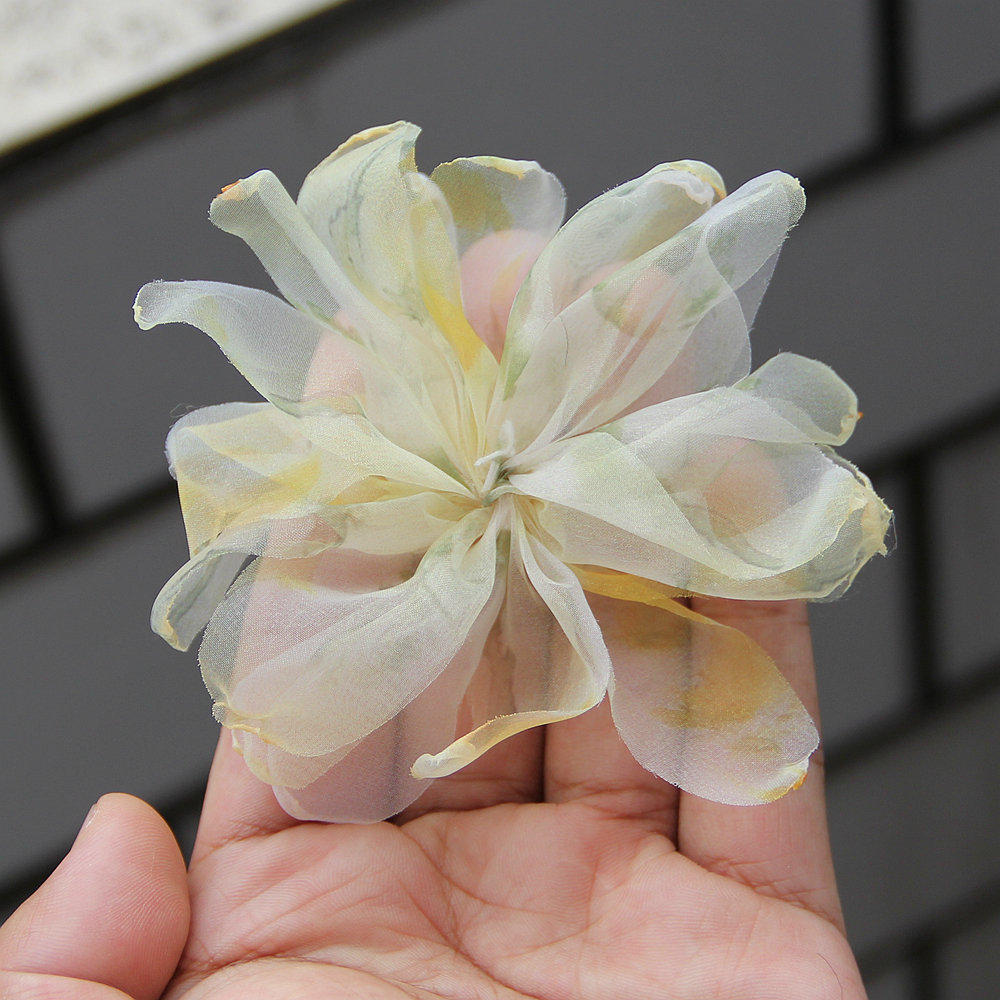 9cm Fairy Flower Appliques for - огляд і ціна Applique Patch Flower