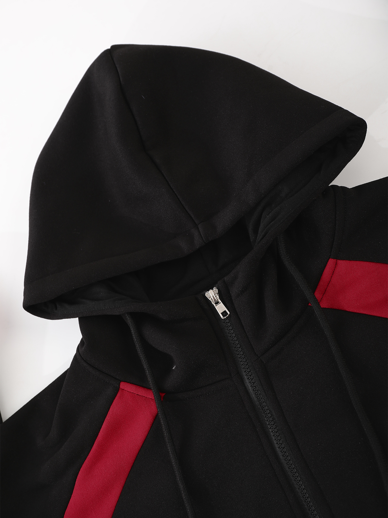 Men's Plus Size Black & Red Co - огляд і ціна Embellish Knit