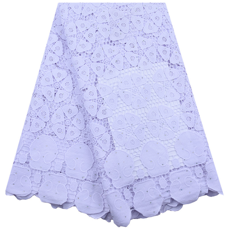 African Guipure Lace Fabric Wi - огляд і ціна Crystal Mesh Fabric