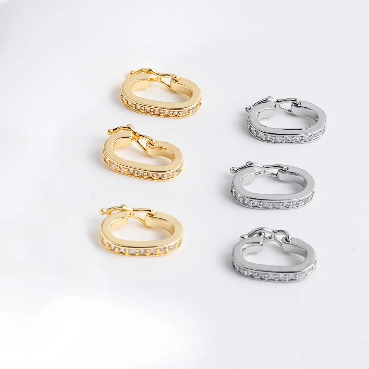 18K Real Gold Plated Micro Zir - огляд і ціна Pearl Trim Chain