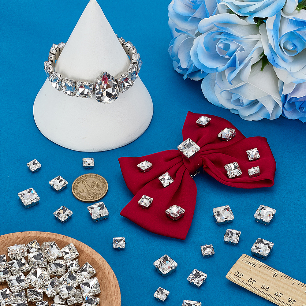 75Pcs Sew on Rhinestone Multi- - огляд і ціна Sew On Rhinestone