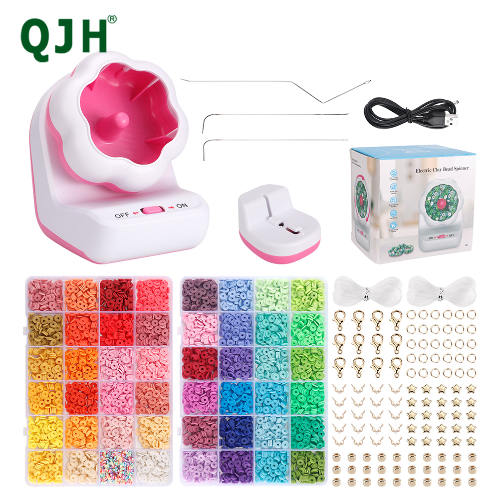 Clay Bead Spinner, Fast Electr - огляд і ціна Pom Pom Maker Tool