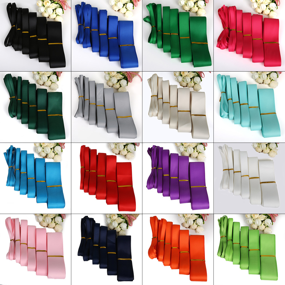 5 Yards 19 Colors 7mm-38mm Wid - огляд і ціна Velvet Ribbon Roll