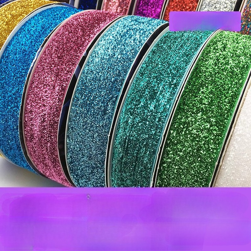 5-meter Roll Width 25mm Sparkl - огляд і ціна Velvet Ribbon Roll