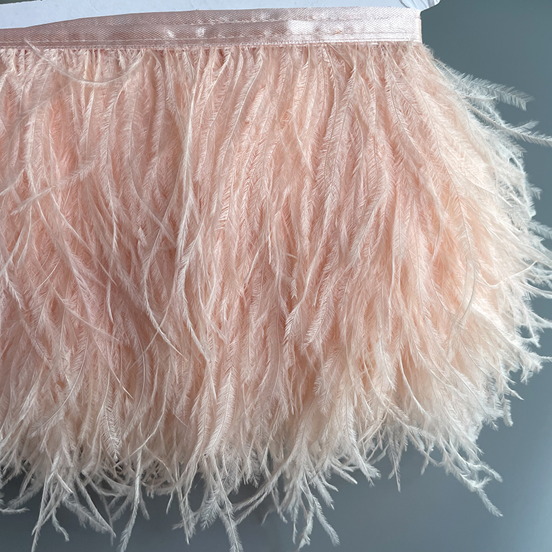 Ostrich Feathers Trim 13-18CM  - огляд і ціна Feather Trim Marabou