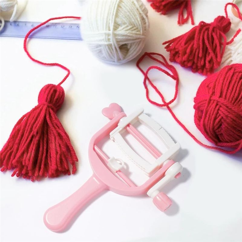 ABNM Pom Makers Set Tool Winde - огляд і ціна Pom Pom Maker Tool