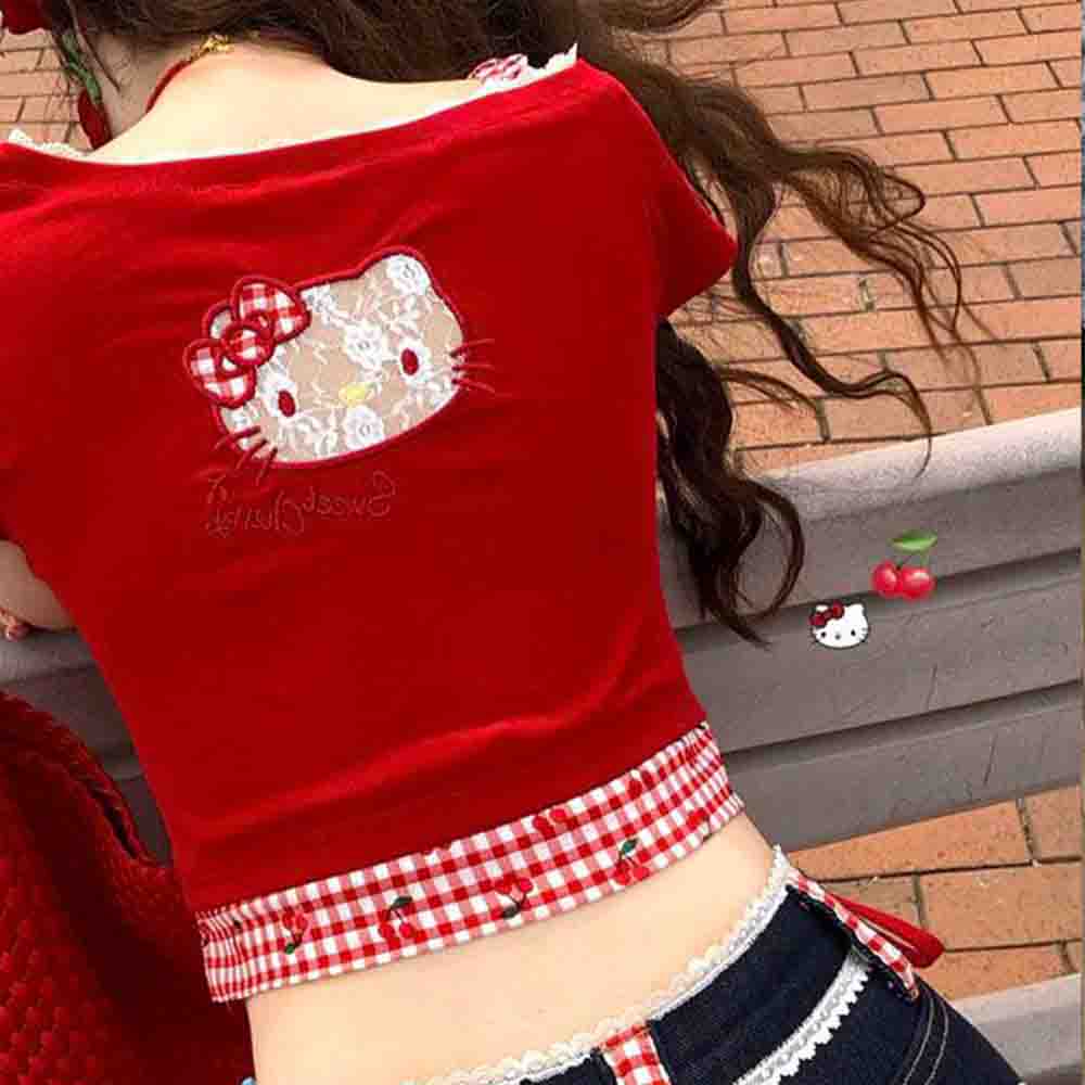 Hello Kitties Summer Women's S - огляд і ціна Embellish Knit
