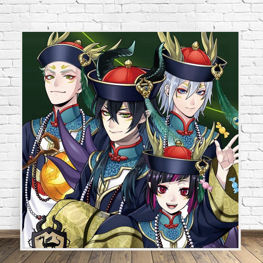 Twisted-Wonderland Anime Diamo - огляд і ціна Embroidery Embellishments