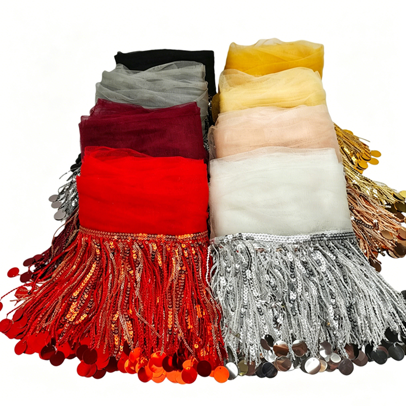 10 Yards Sequins Tassel Lace T - огляд і ціна Lace Ribbon Trim