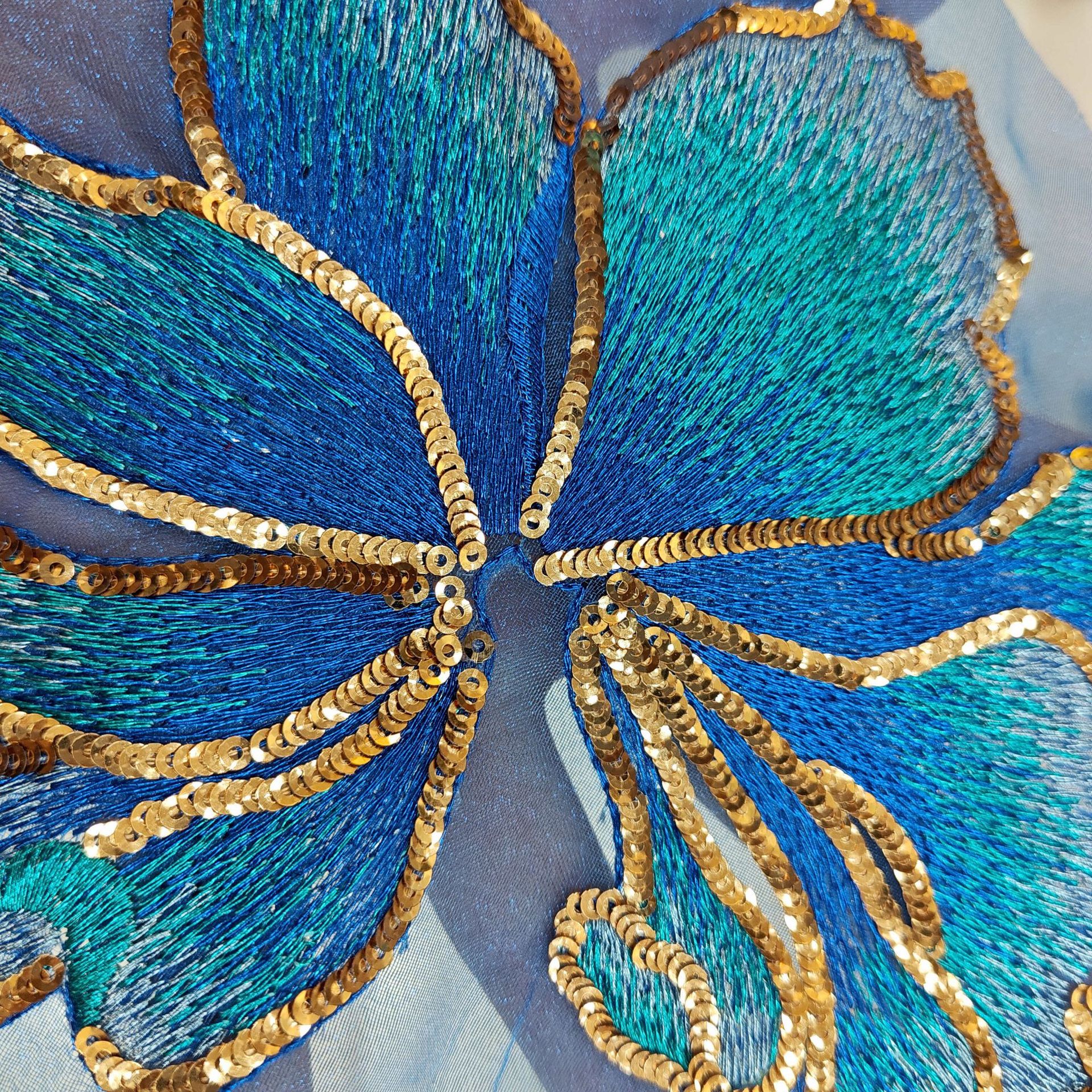 Organza Embroidery Applique Pa - огляд і ціна Craft Embellishments