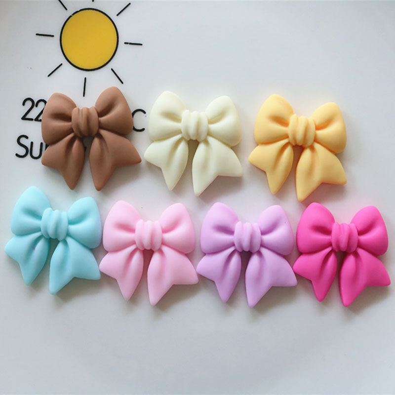 10PCS 30*29mm Bowknot Resin De - огляд і ціна Embellishment Glue Craft