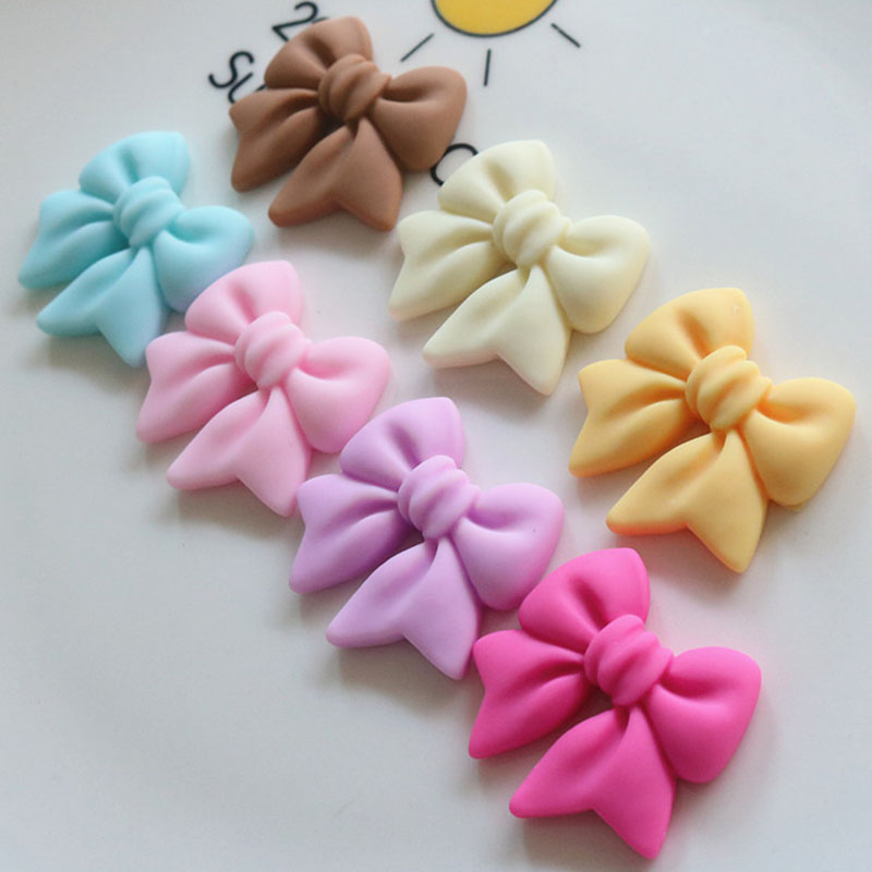 10PCS 30*29mm Bowknot Resin De - огляд і ціна Embellishment Glue Craft