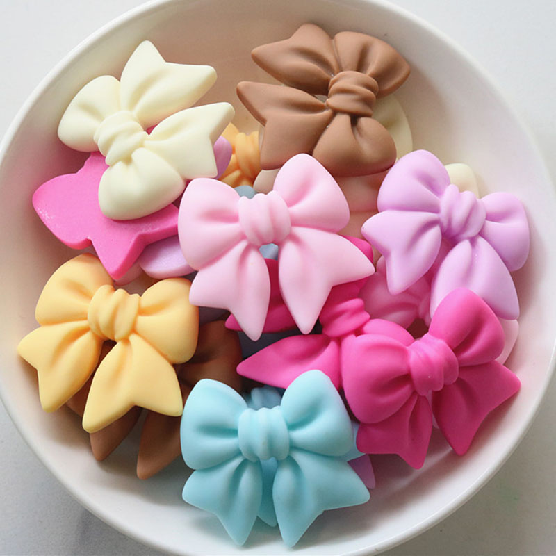 10PCS 30*29mm Bowknot Resin De - огляд і ціна Embellishment Glue Craft
