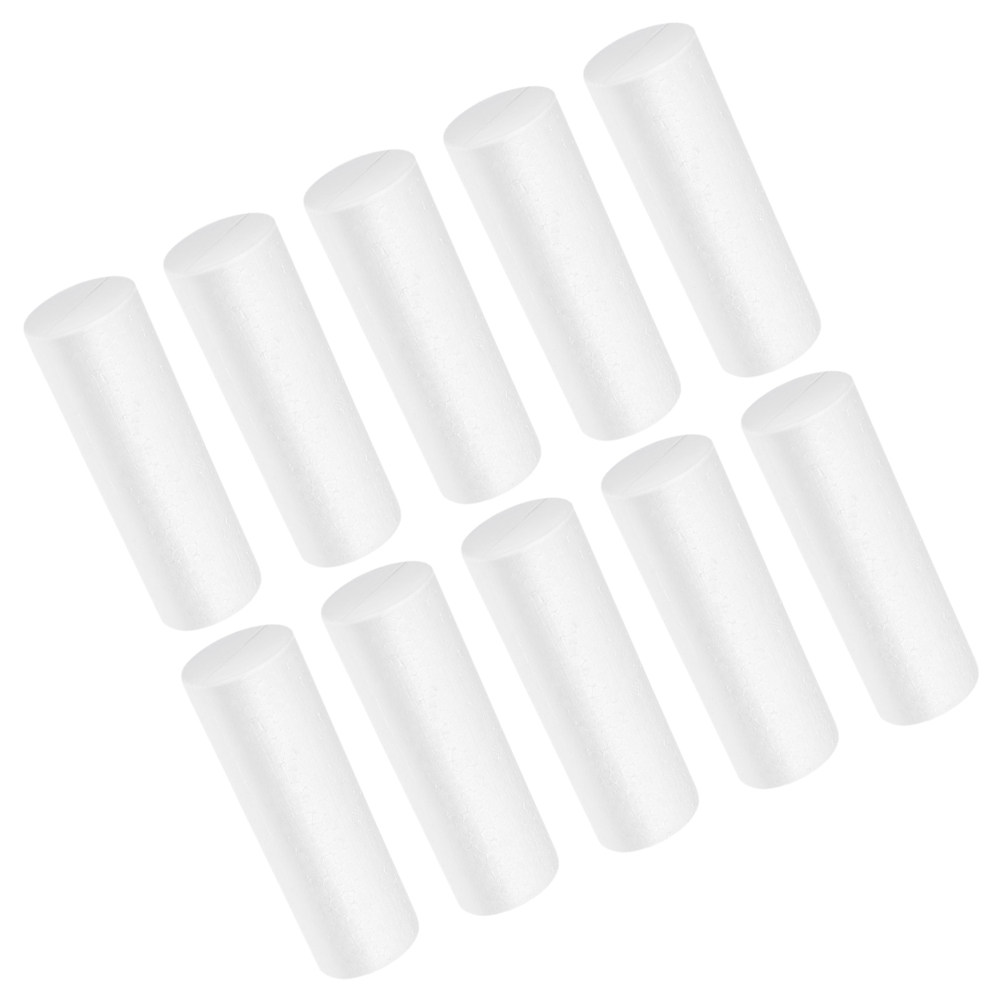 10Pcs Christmas DIY Foam Cylin - огляд і ціна Christmas Craft Embellishment