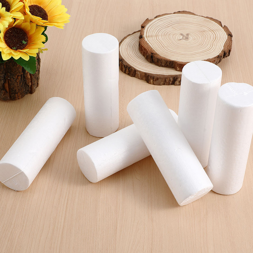 10Pcs Christmas DIY Foam Cylin - огляд і ціна Christmas Craft Embellishment