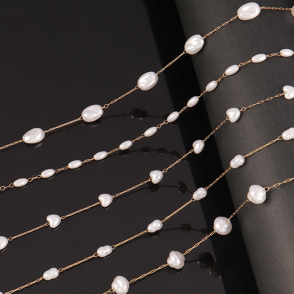 1Meters Stainless Steel Chain  - огляд і ціна Pearl Trim Chain