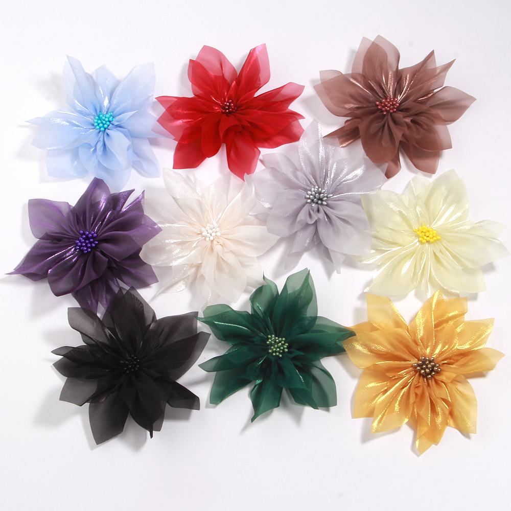 11cm Light Sense Yarn Flower O - огляд і ціна Applique Patch Flower
