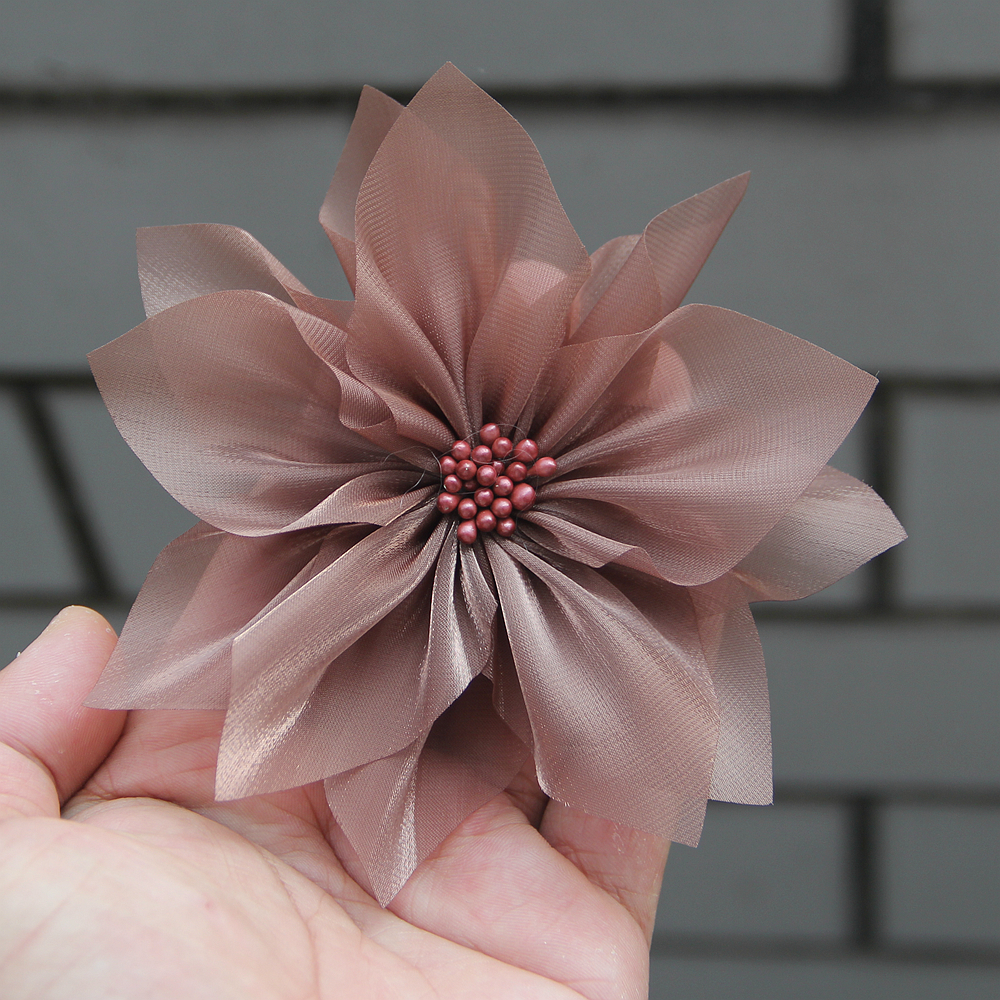 11cm Light Sense Yarn Flower O - огляд і ціна Applique Patch Flower