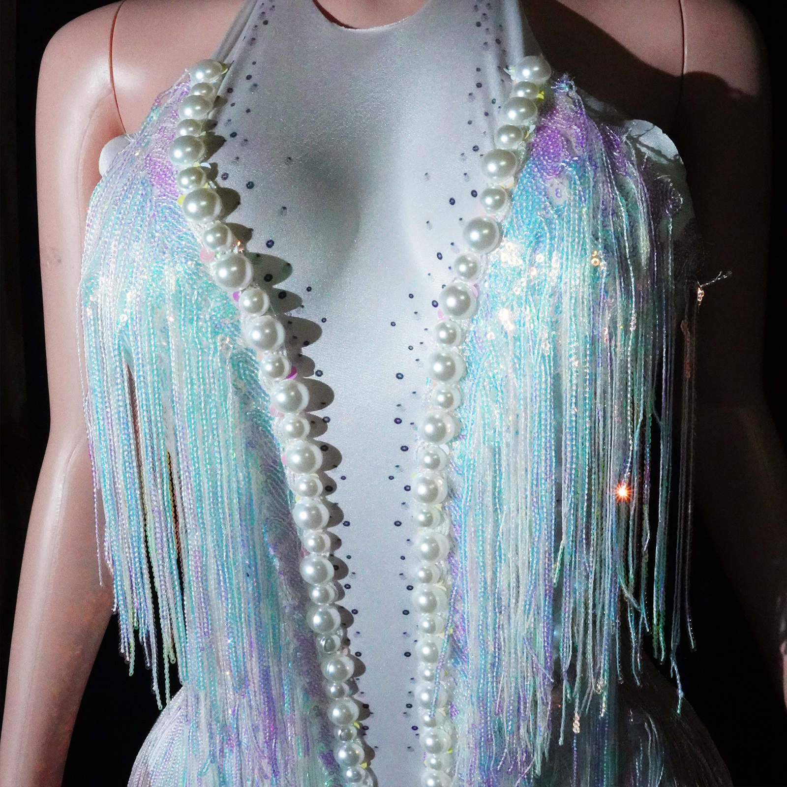 Sexy Sparkling Rhinestones Whi - огляд і ціна Rhinestone Banding Trim