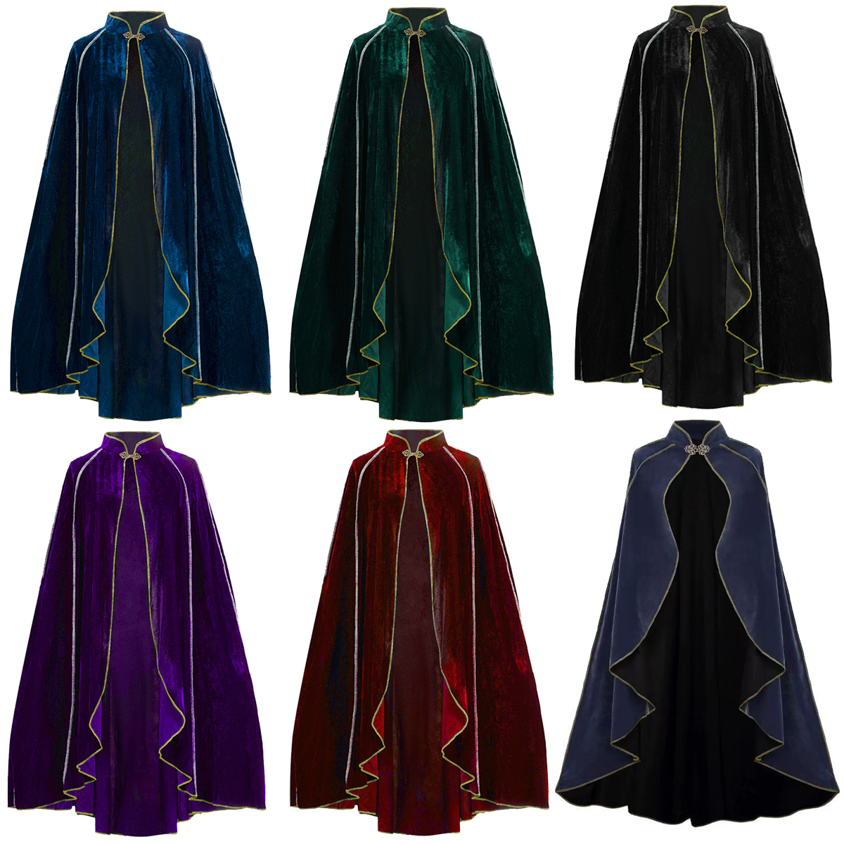 Medieval Suede Cloak Vintage G - огляд і ціна Embellish Knit