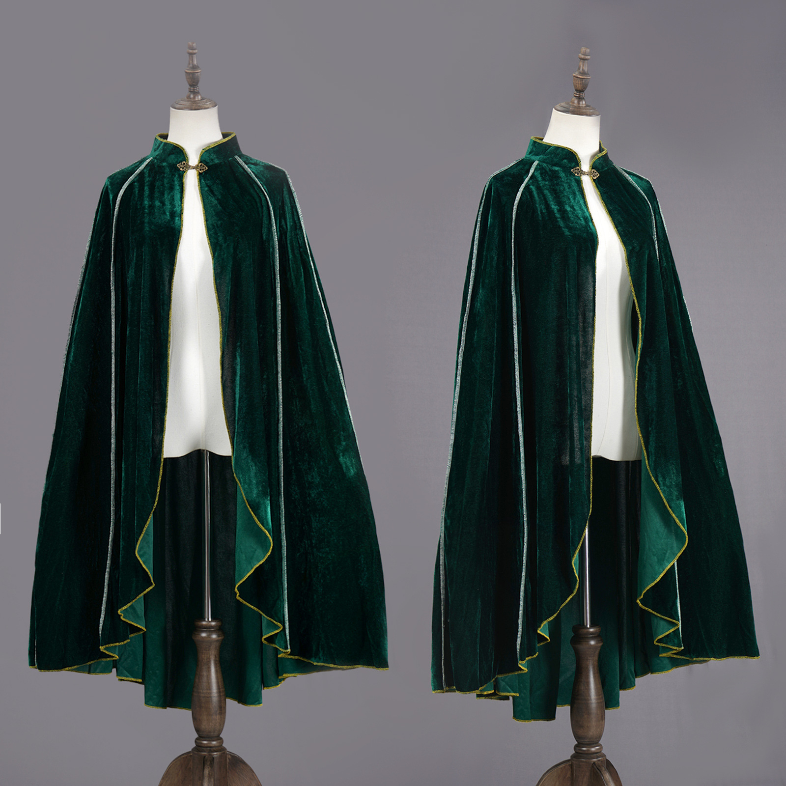 Medieval Suede Cloak Vintage G - огляд і ціна Embellish Knit