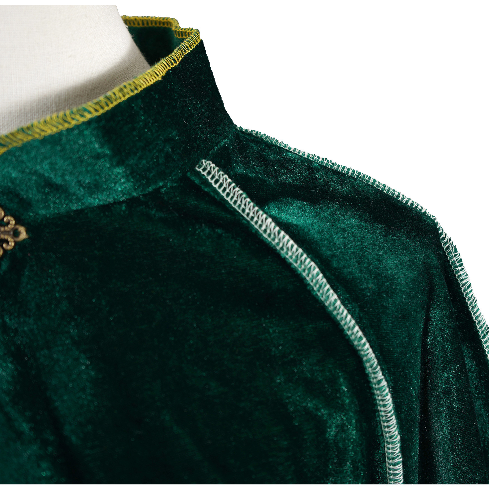 Medieval Suede Cloak Vintage G - огляд і ціна Embellish Knit