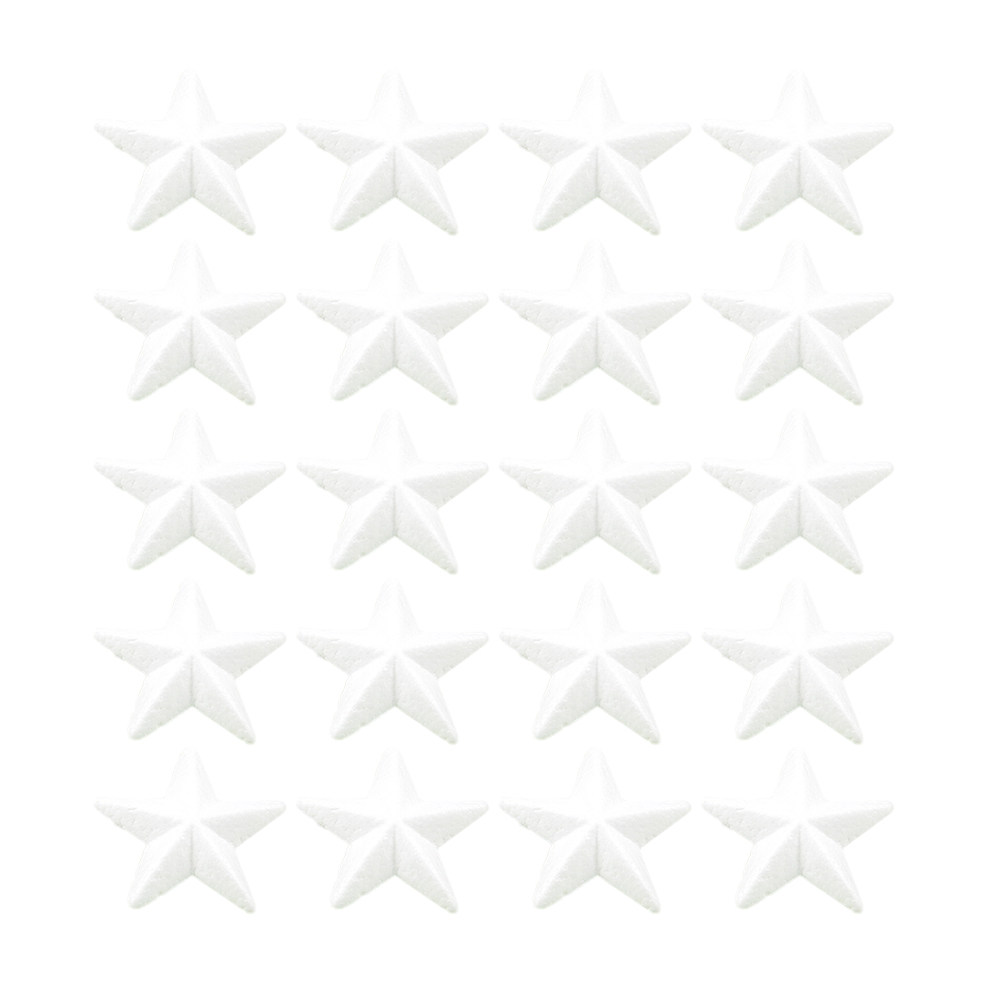 20Pcs Foam Ball Star Decoratio - огляд і ціна Craft Embellishments