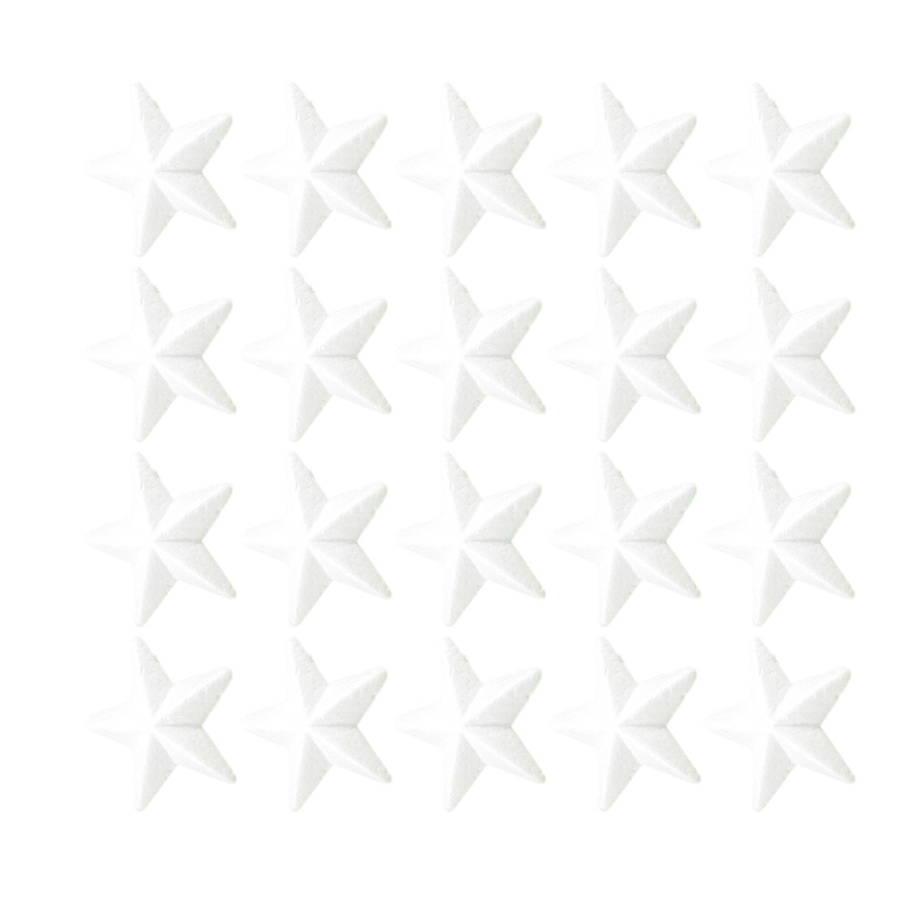 20Pcs Foam Ball Star Decoratio - огляд і ціна Craft Embellishments