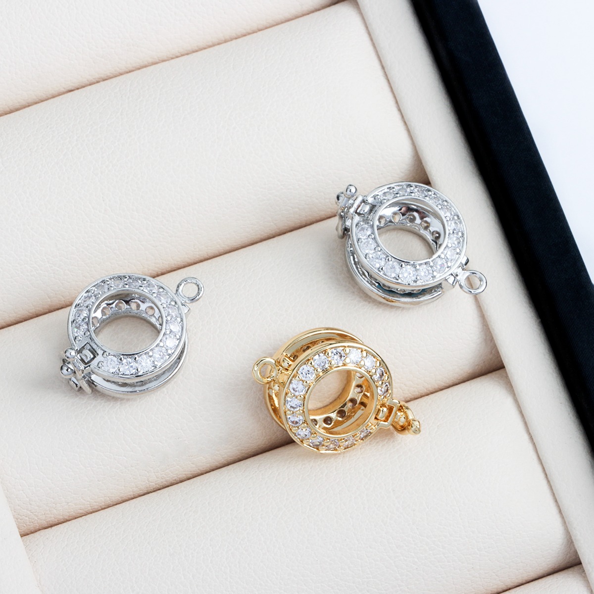 18K Real Gold-plated Zircon Ro - огляд і ціна Pearl Trim Chain