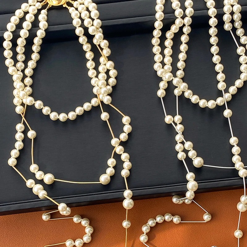 Hot Europe Designer Pearl Gold - огляд і ціна Pearl Trim Chain