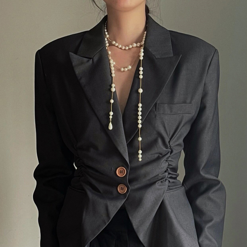 Hot Europe Designer Pearl Gold - огляд і ціна Pearl Trim Chain
